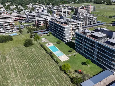 Depto 2 dormitorios con cochera en condo 24, tierra nueva