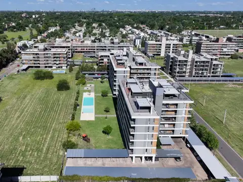 Depto 2 dormitorios al oeste con cochera – condo 22
