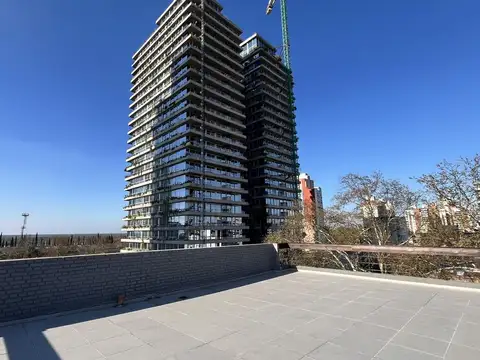 Dpto a estrenar 1 dormitorio en pichincha. balcón y terraza propia.