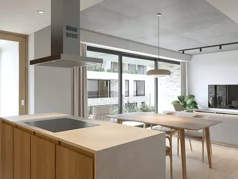 Departamento 1 dormitorio en dock garden - piso 3, unidad 3