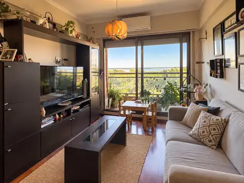 Venta - departamento 3 dormitorios con vista al rio , barrio martin , rosario.
