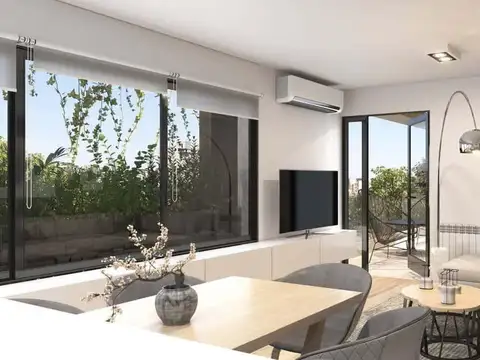Departamento en venta de 2 dormitorios con balcón en rosario centro