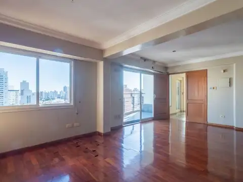 Venta  piso 3 dorm.  b° constituyentes con cochera