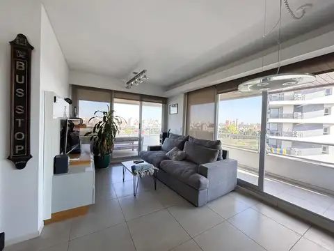 Departamento en venta, puerto norte, avenida caseros 1400, 2 dormitorios c/cochera y amenities