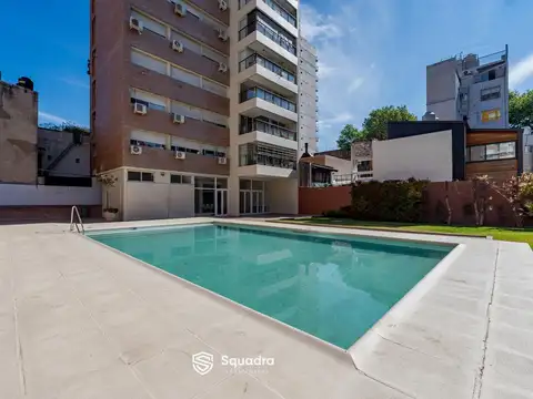 Venta - departamento de 3 dormitorios, cochera y amenities - lourdes, rosario. apto crédito.