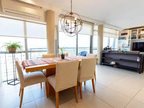 Piso exclusivo 3 dormitorios barrio sur y cochera