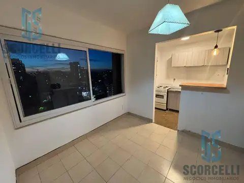Excelente 2 amb en piso alto / vista abierta a la ciudad, super luminoso