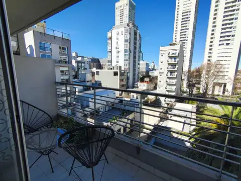 Departamento 1 amb en alquiler amoblado en palermo