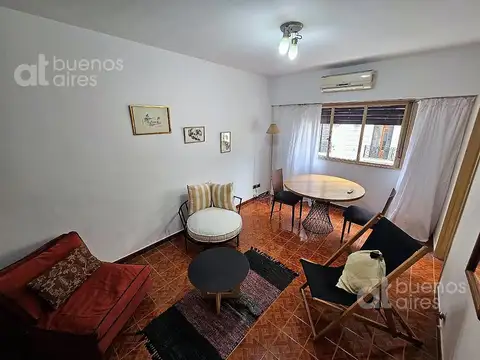 Departamento en congreso en alquiler temporario.