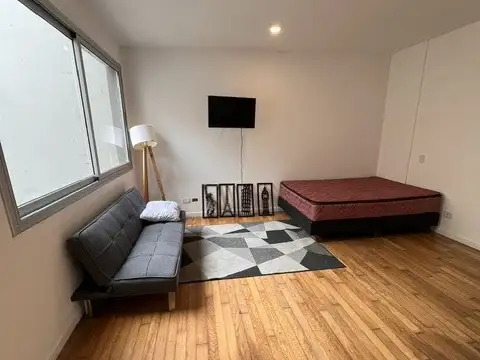 Monoambiente en belgrano-semiamoblado disponible -min 1 año