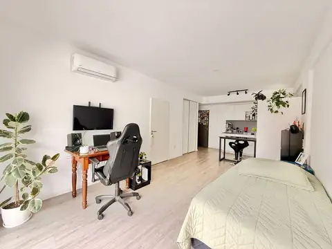 Monoambiente balcón sum parrilla villa crespo