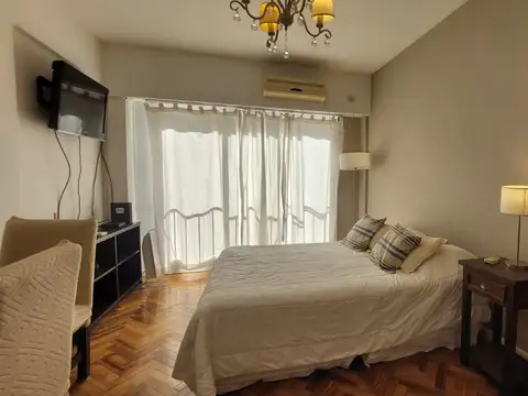 Recoleta - laprida y peña, 1 amb luminoso - amoblado