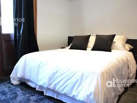 San telmo. moderno loft con balcón y terraza. alquiler temporario