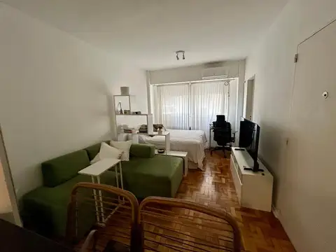 Alquiler temporal - monoambiente - recoleta