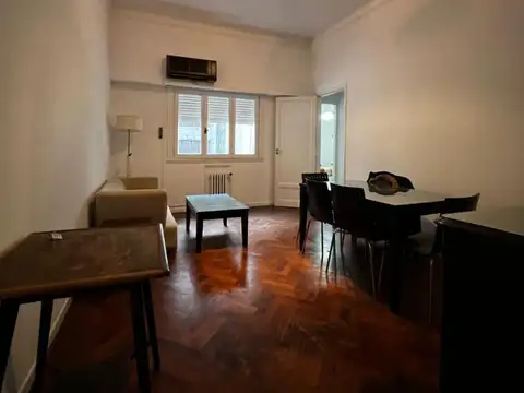 Alquilo temporario, departamento 3 ambientes + dependencia san nicolas