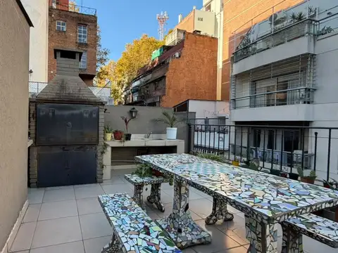 Monoambiente amueblado en pasaje bollini
