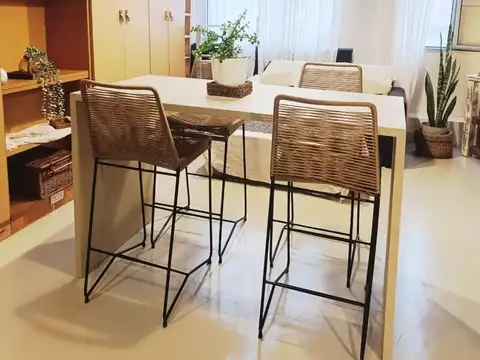 Alquiler temporario duplex 2 ambientes en colegiales disponible