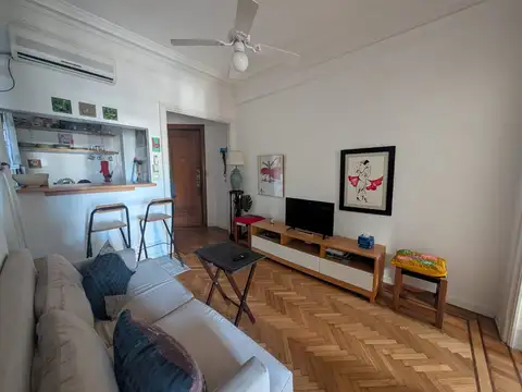 Alquiler departamento 2 dormitorios recoleta