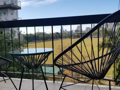 Departamento alquiler temporario amoblado mensual las cañitas 2 ambientes