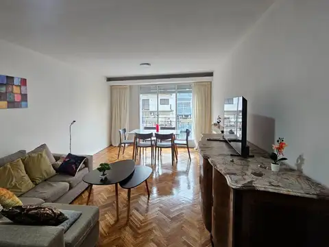 3 ambientes con dependencia con balcon corrido