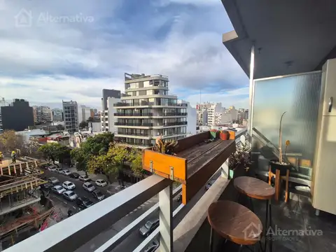 Departamento alquiler temporario amoblado mensual chacarita 1 amb