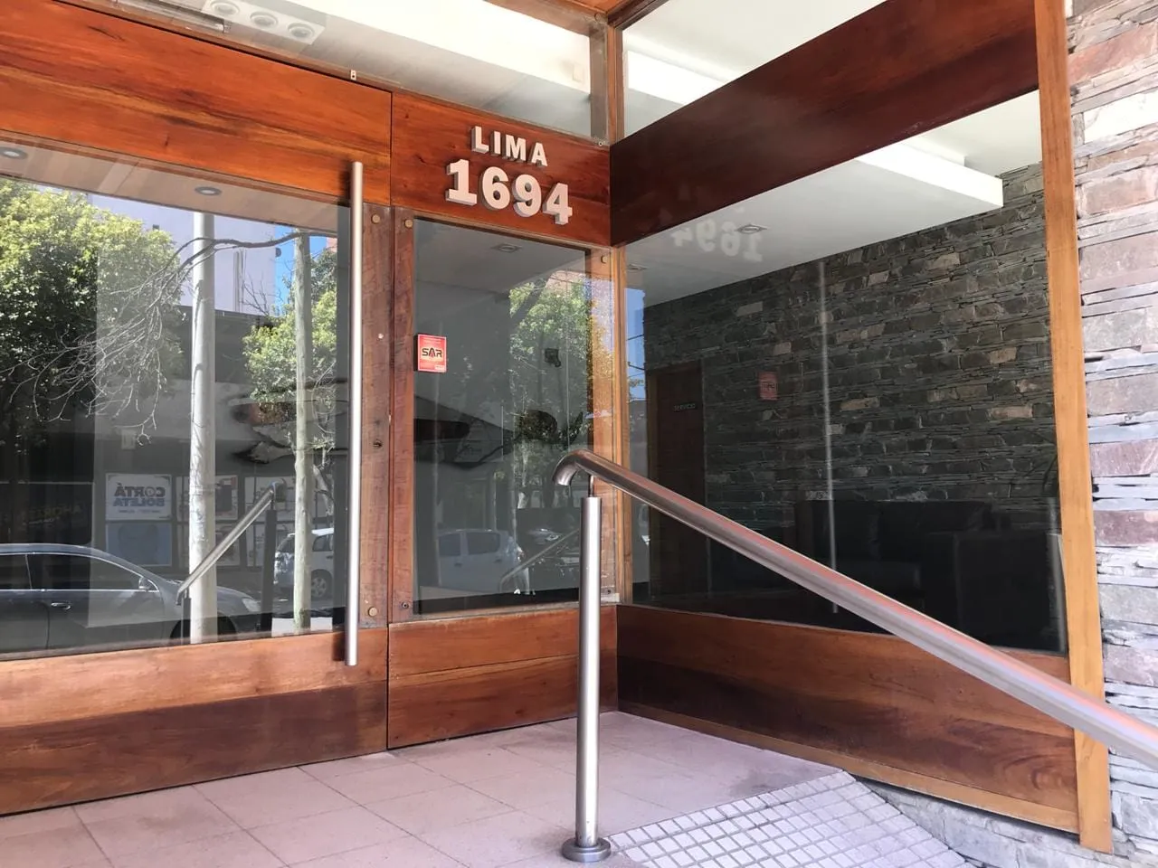 depto 1 dormitorio-edificio con piscina