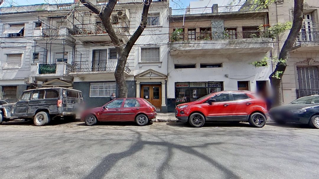 Alquiler 3 ambientes C/patio San Cristobal