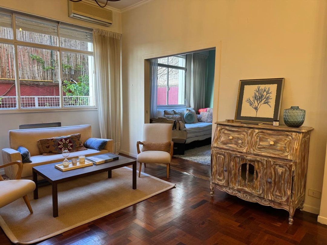 DEPARTAMENTO 3 AMBIENTES VENTA RECOLETA