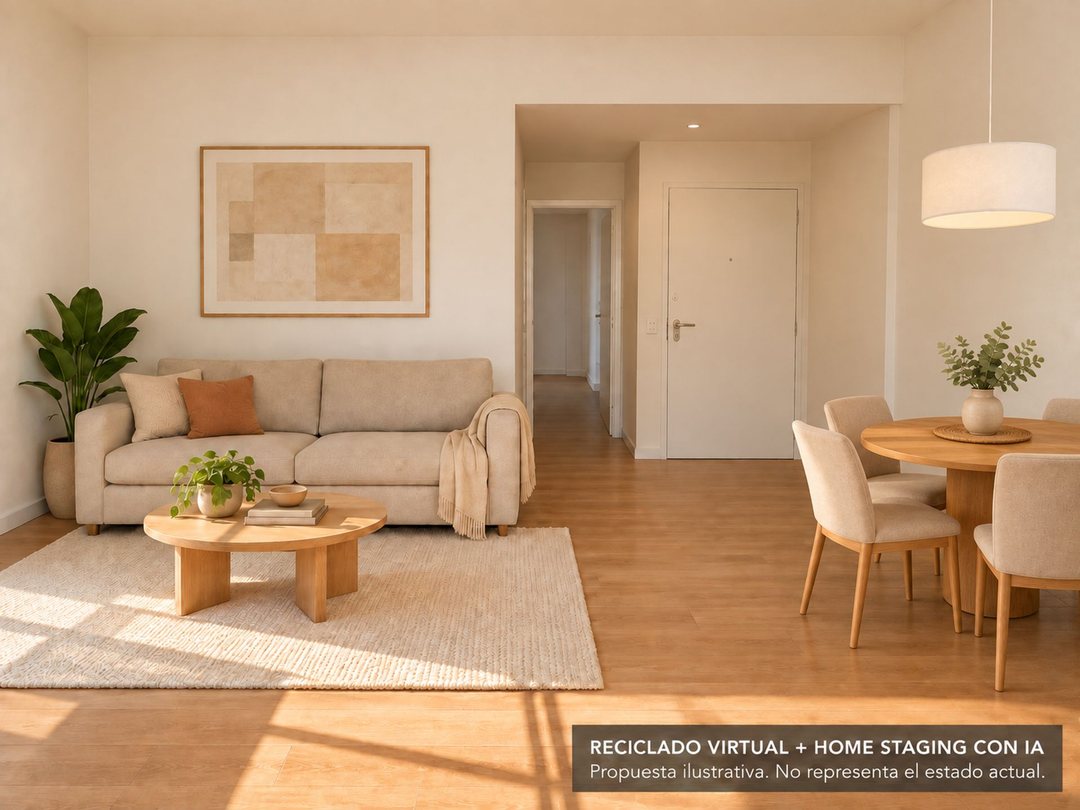 VENTA DEPARTAMENTO 2 AMBIENTES A RECICLAR BELGRANO