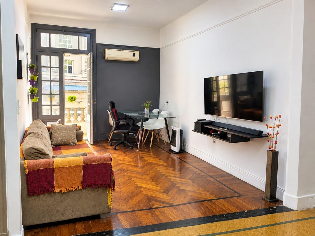 DEPARTAMENTO 3 AMB EN VENTA EN ALMAGRO BALCONES