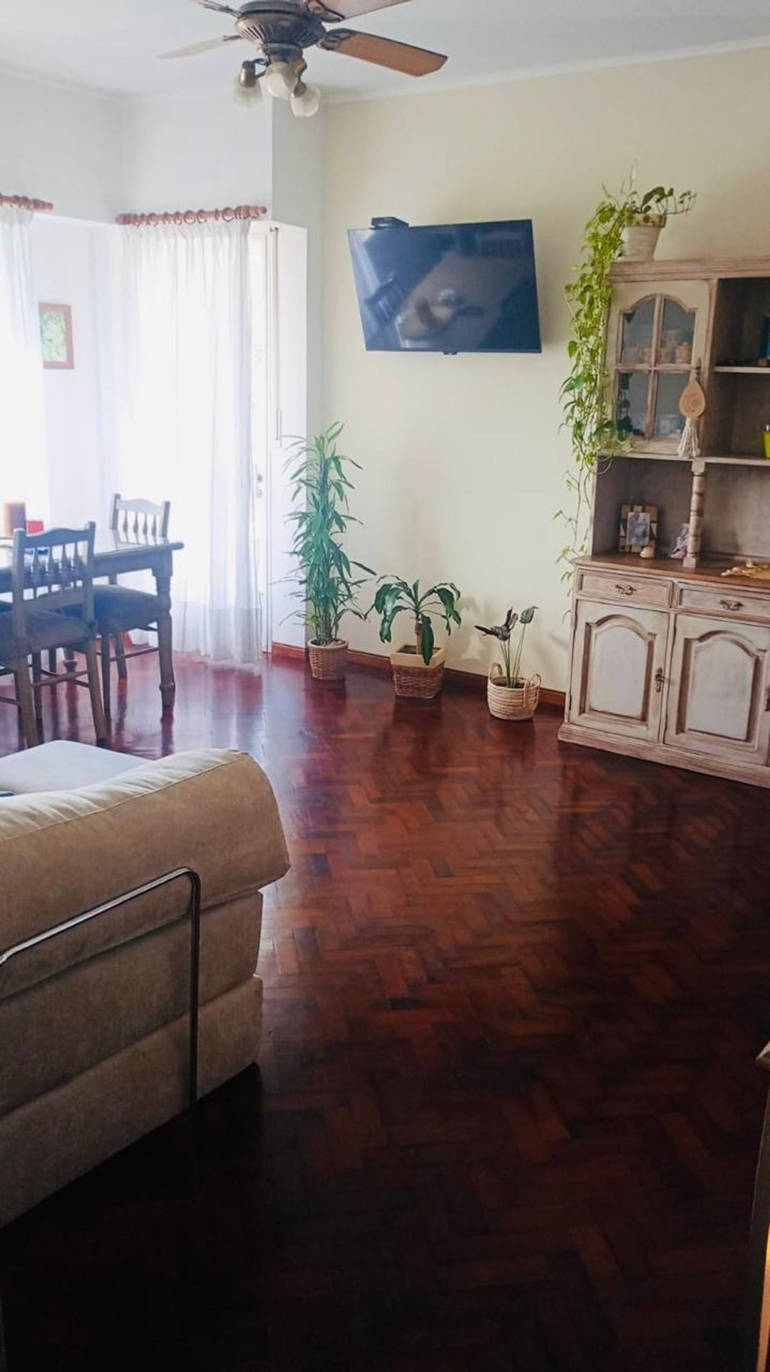 Departamento 4 ambientes al frente VILLA CELINA
