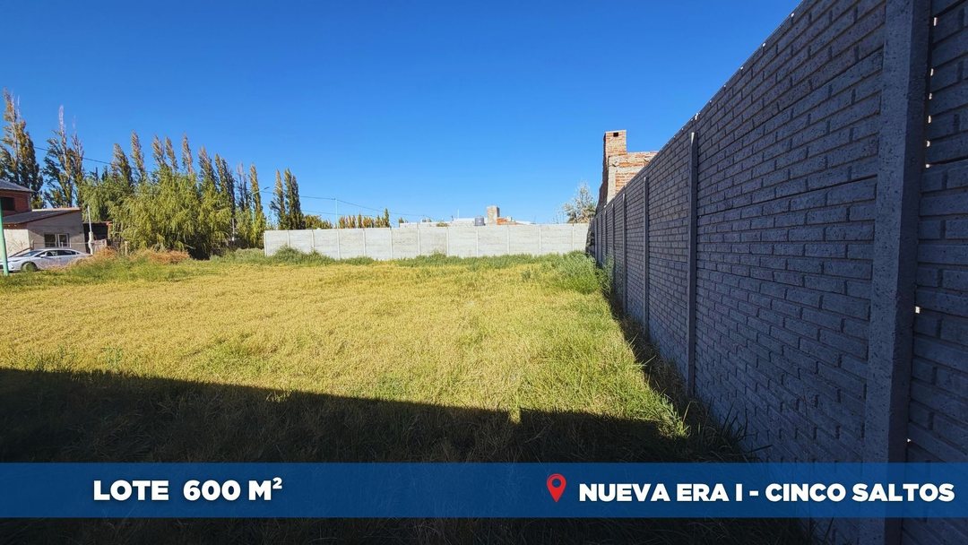VENTA LOTE CINCO SALTOS B NUEVA ERA I