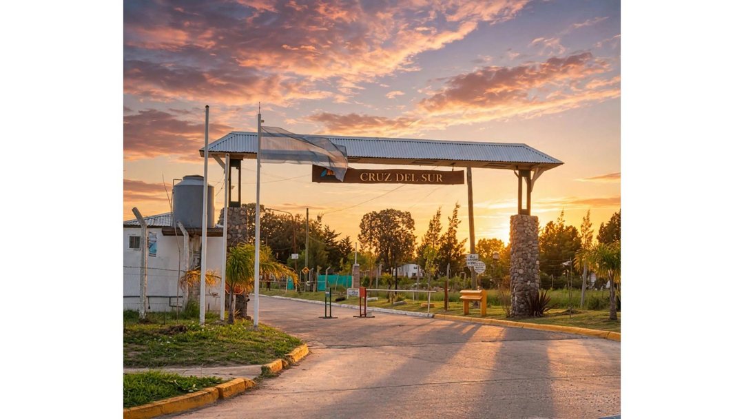 Venta de lote en Barrio Parque Cruz Del Sur