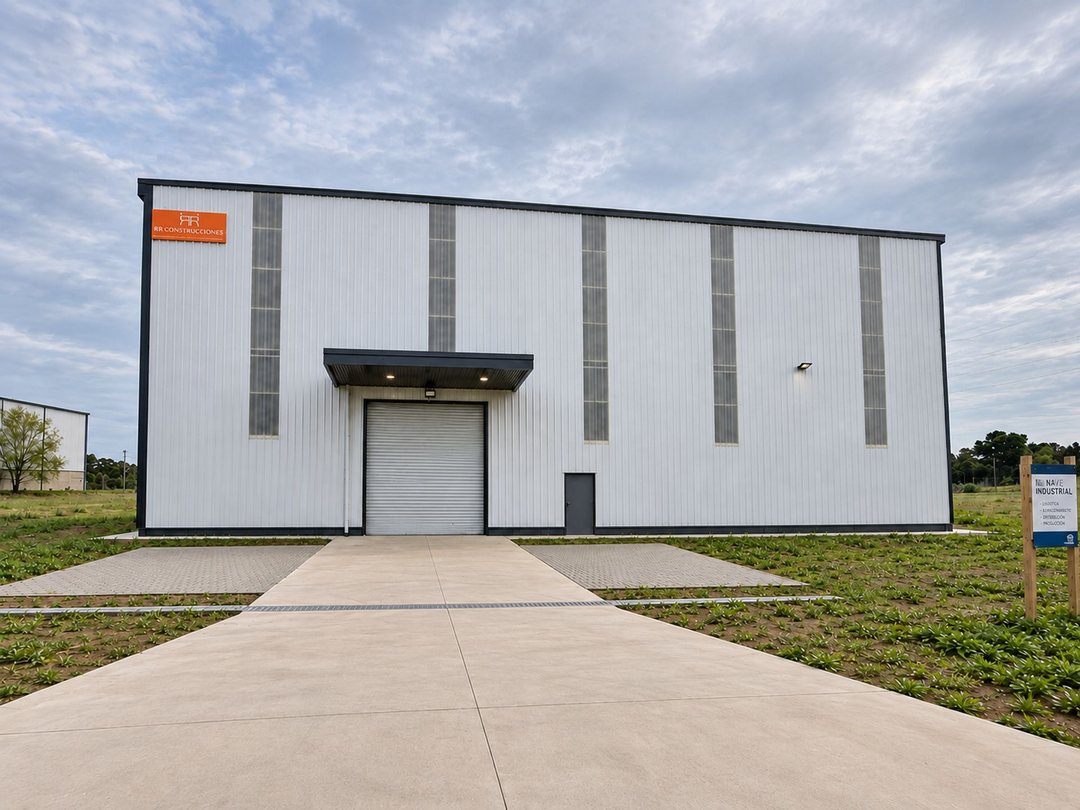 ALQUILER GALPÓN 978 M² PQUE INDUSTRIAL RUTA 6
