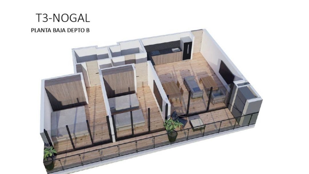 VENTA DEPARTAMENTO 3 AMB TAO PARQUE