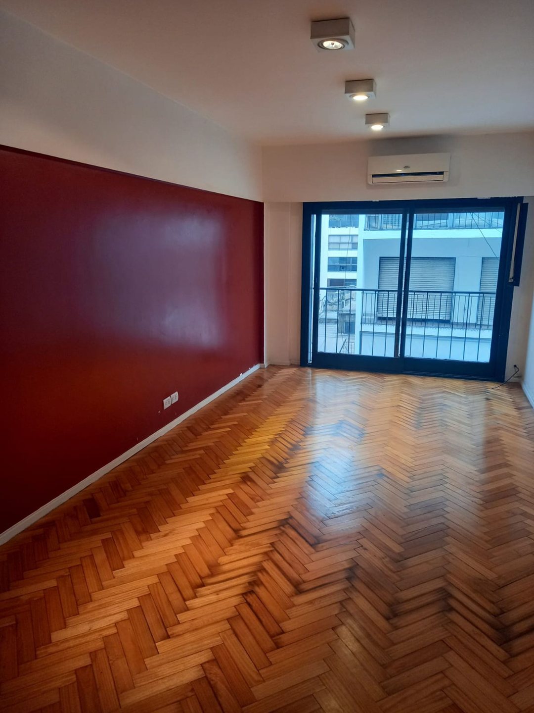 ALQUILER 2 AMBIENTES RECOLETA piso 6 contra frente