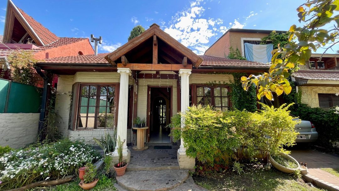 Casa 5 amb con Playroom, Parque, Pileta y Quincho