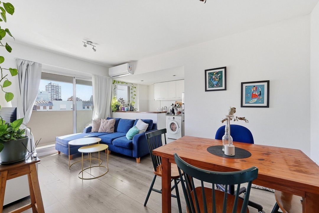 VENTA Villa Crespo 2amb Piso Alto Pileta