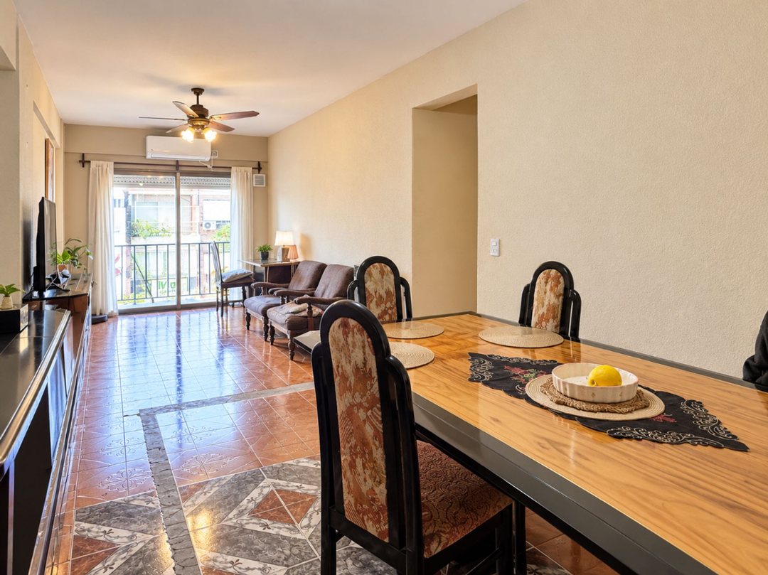 VENTA DPTO 4 AMBIENTES  C/BALCÓN Y COCHERA NUÑEZ