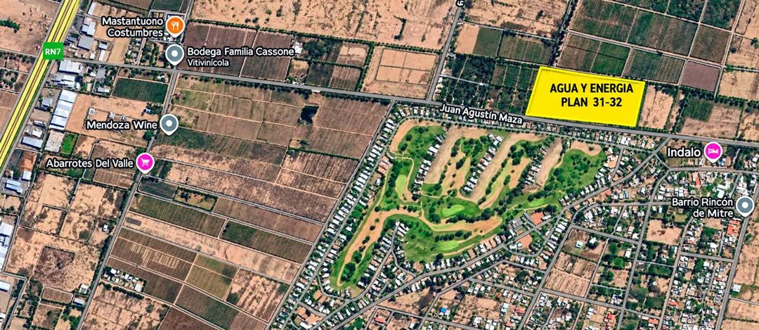 LOTE 500 MTS