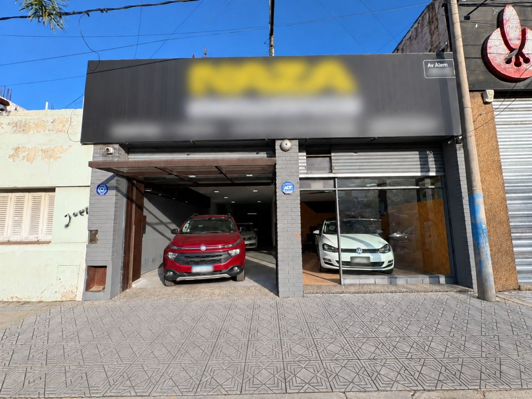 ALQUILER LOCAL COMERCIAL AV. ALEM