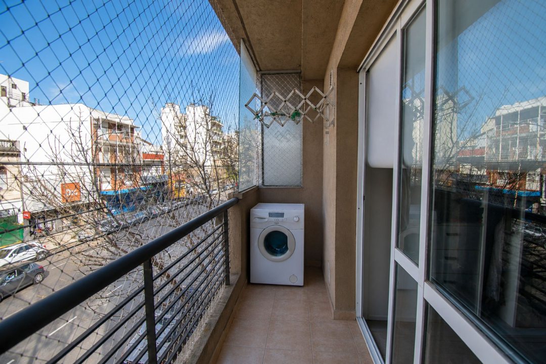 Venta Monoambiente Frente Balcón Villa Pueyrredon