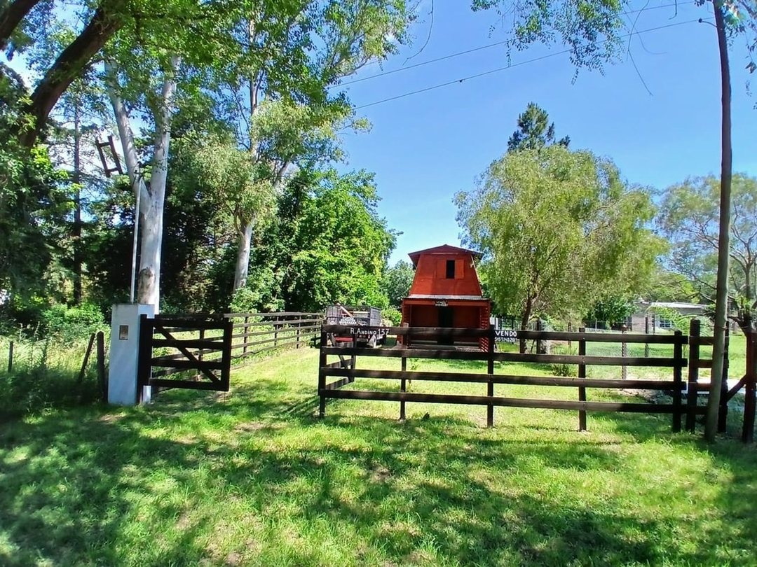 Casa de 2 dormitorios en Pueblo Andino