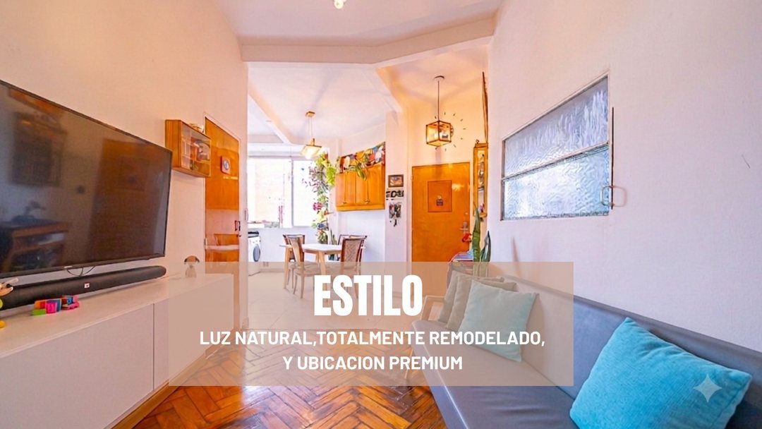 VENTA DEPARTAMENTO 3 AMBIENTES RECICLADO