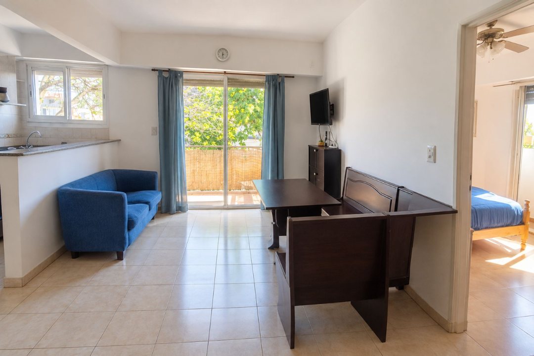 Alquiler Departamento 2 amb. Villa Real AMOBLADO
