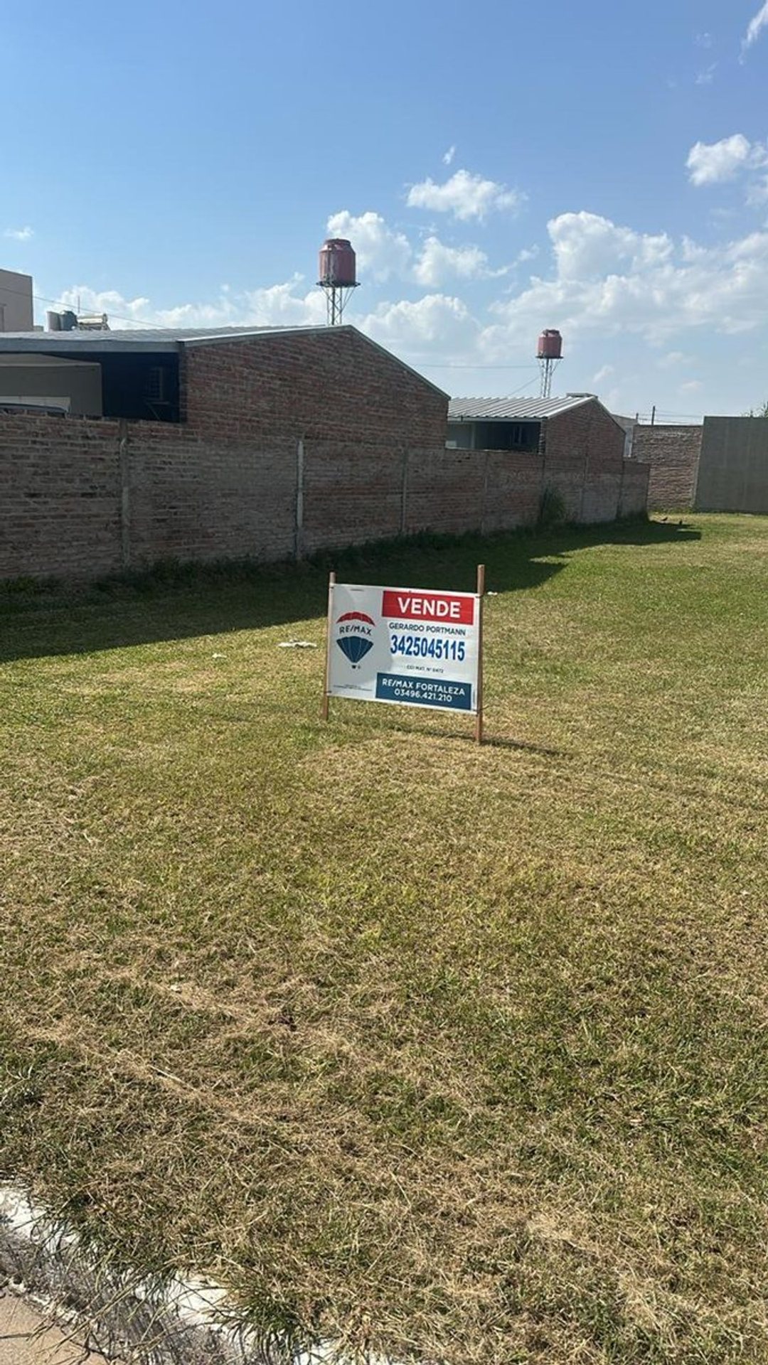 VENTA DE LOTE EN FRANCK