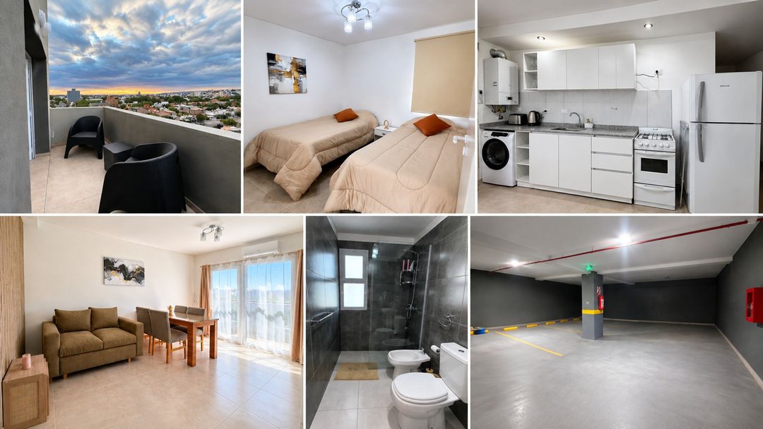 DEPARTAMENTO DE 2 AMBIENTES EN ALQUILER EN NEUQUÉN