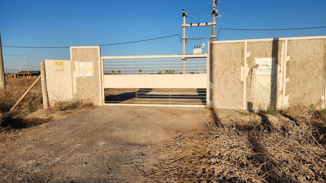 TERRENO DE 2020 M2 EN LOTEO LUZ DEL SUR POCITO