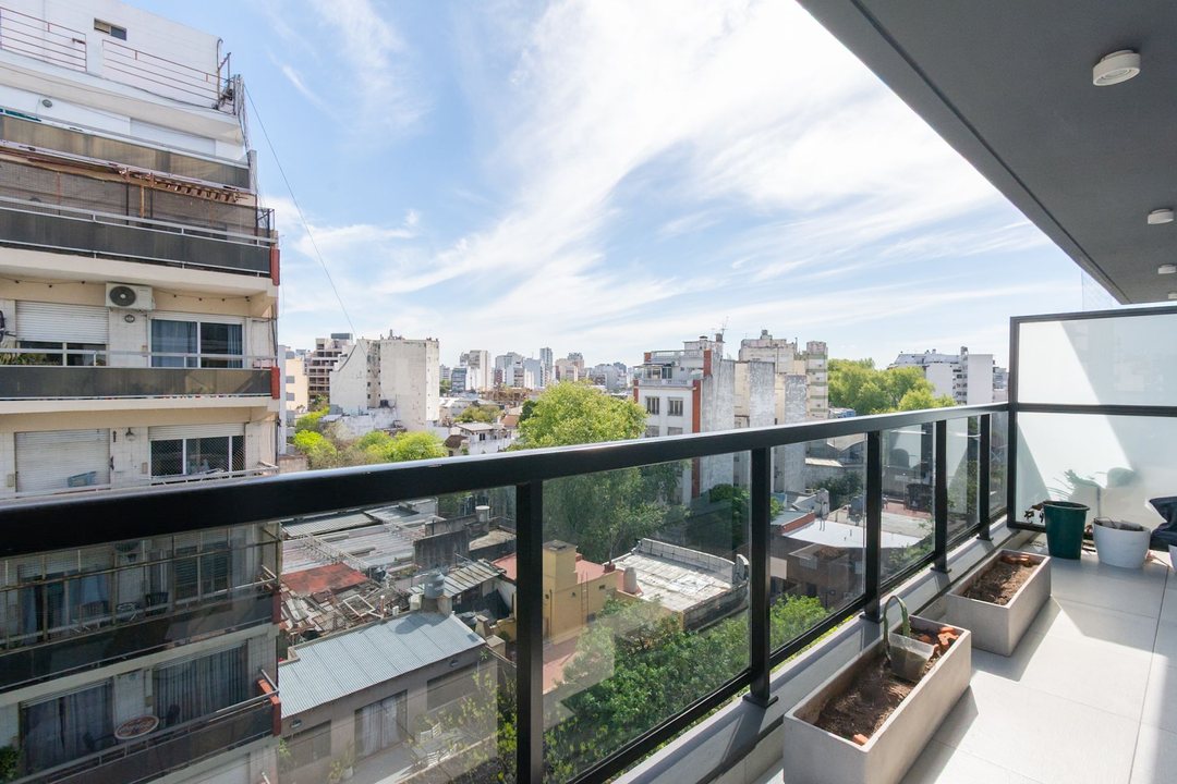 2 ambientes Vista y Luz Edificio moderno