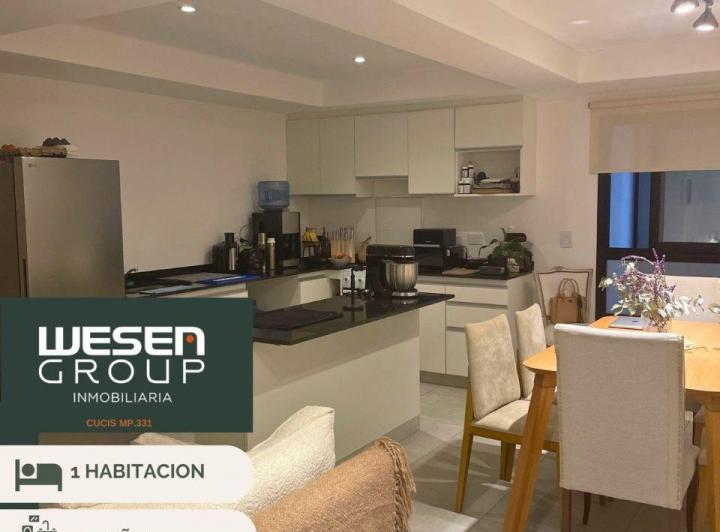 Departamento · 44m² · 2 Ambientes · 1 Cochera